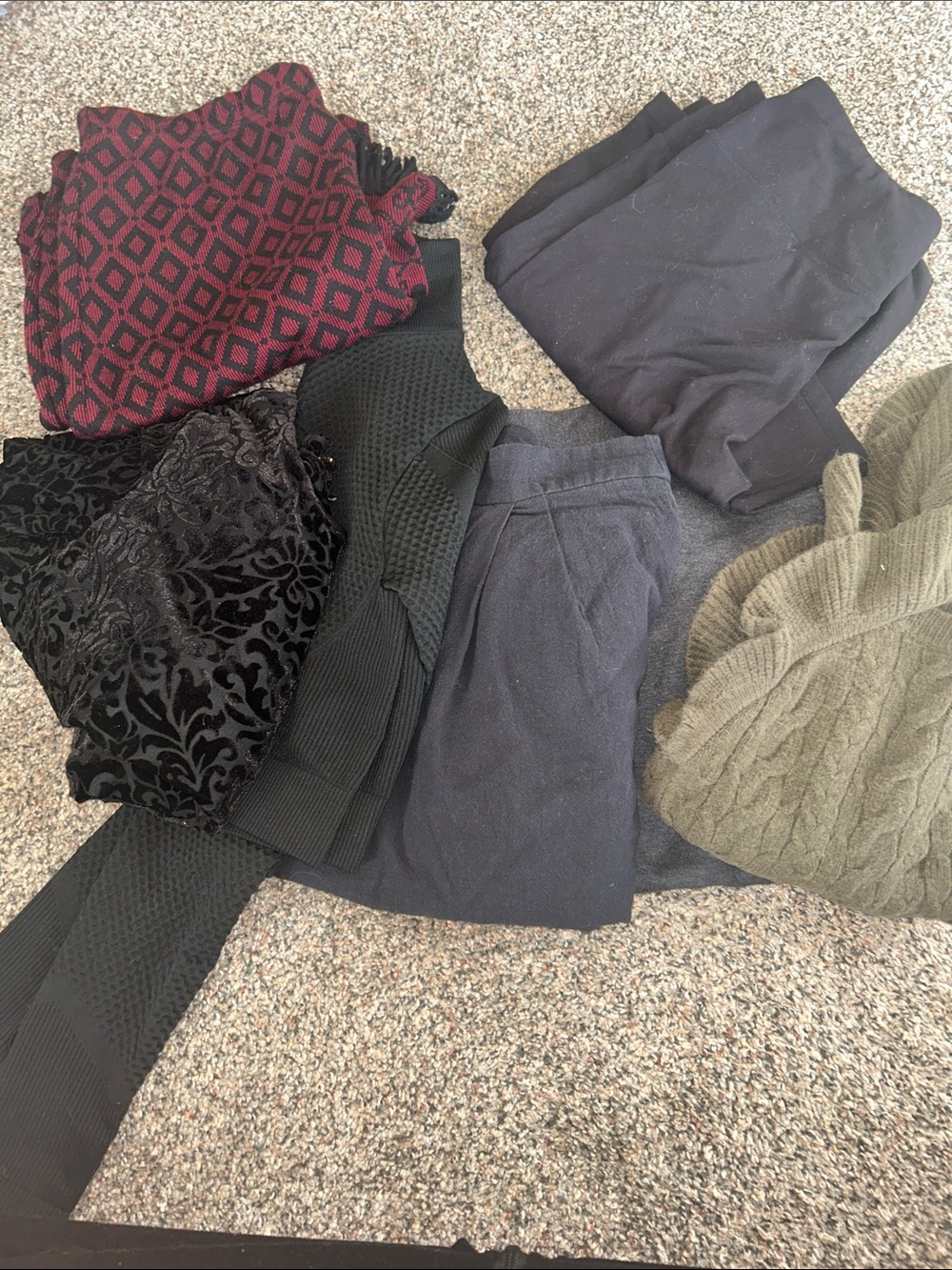 Bundle of clothes